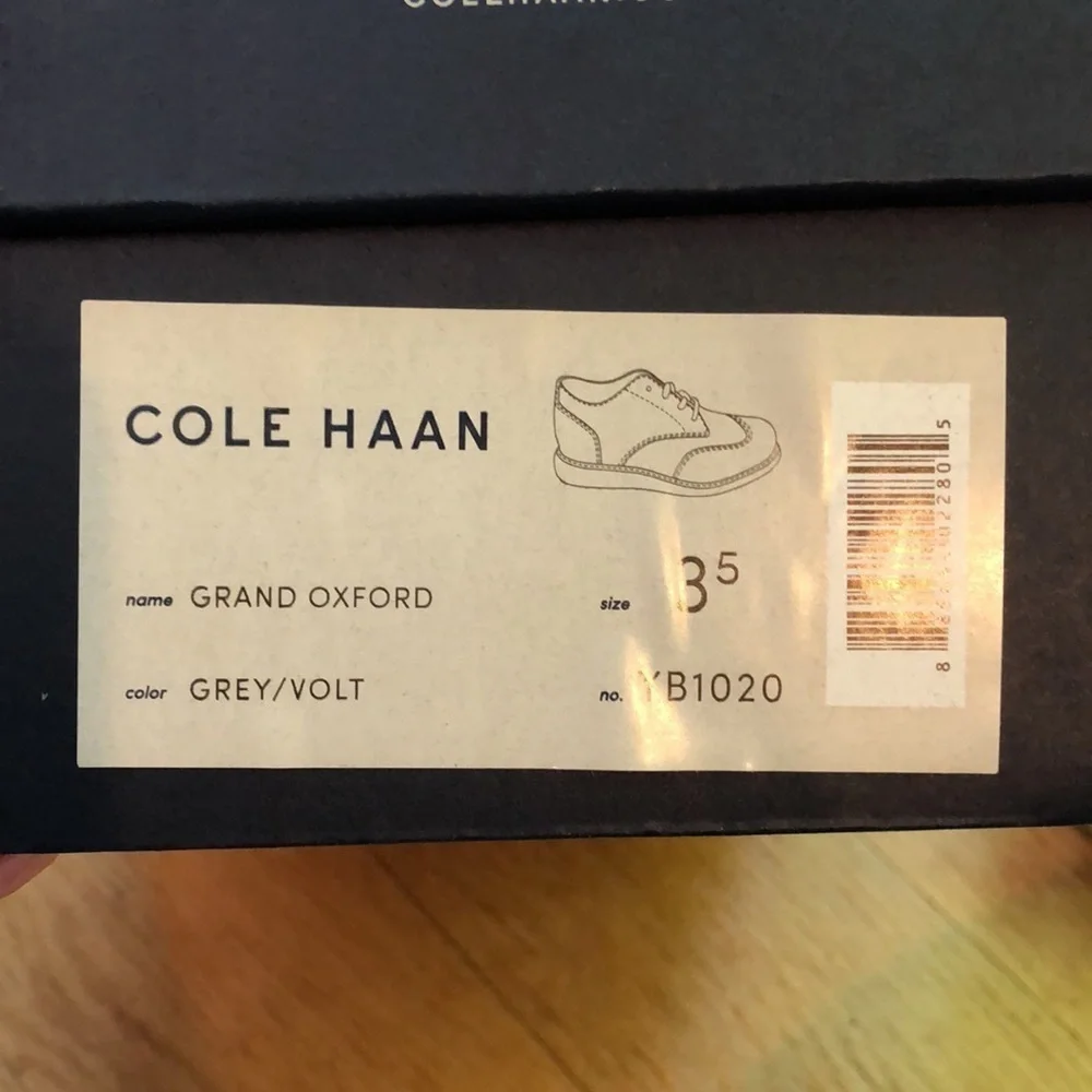 Cole Haan Grand Oxford Shoes size 3 1/2